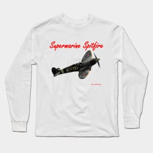Spitfire Design Two-Sided 1 Long Sleeve T-Shirt